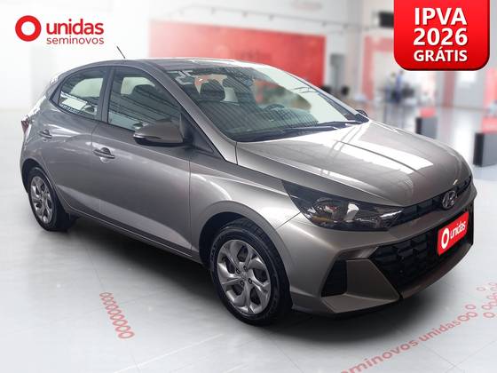 HYUNDAI HB20 1.0 12V FLEX COMFORT PLUS MANUAL