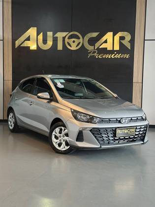 HYUNDAI HB20 1.0 12V FLEX COMFORT PLUS MANUAL