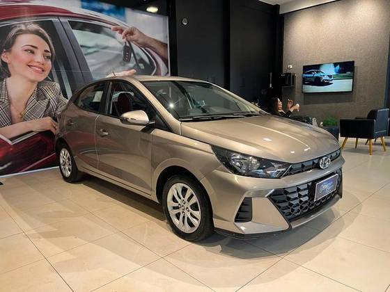 HYUNDAI HB20 1.0 12V FLEX COMFORT PLUS MANUAL