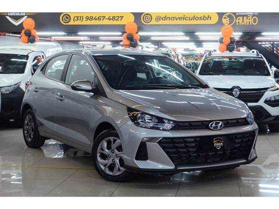 HYUNDAI HB20 1.0 12V FLEX COMFORT PLUS MANUAL
