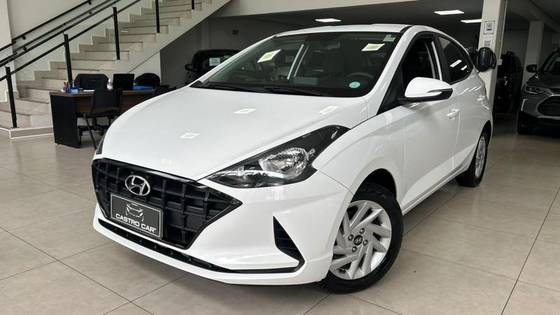 HYUNDAI HB20 1.0 12V FLEX EVOLUTION MANUAL