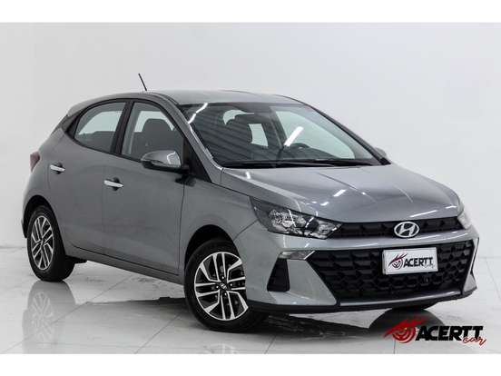 HYUNDAI-HB20-1.0 12V FLEX LIMITED PLUS MANUAL HYUNDAI-HB20-2024
