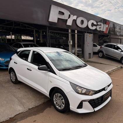 HYUNDAI HB20 1.0 12V FLEX SENSE MANUAL