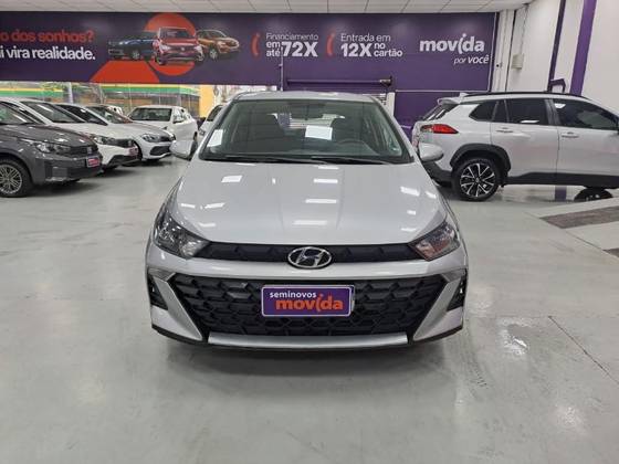 HYUNDAI HB20 1.0 12V FLEX SENSE PLUS MANUAL