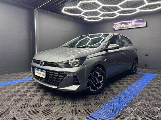 HYUNDAI HB20 1.0 12V FLEX SENSE PLUS MANUAL