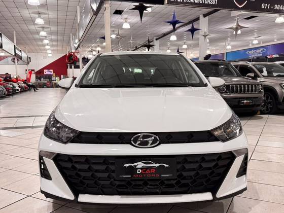 HYUNDAI HB20 1.0 12V FLEX SENSE PLUS MANUAL