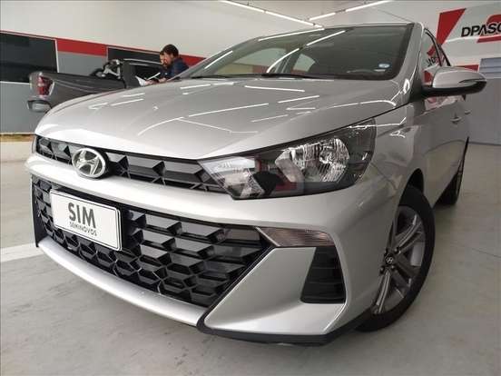 HYUNDAI-HB20-1.0 TGDI FLEX COMFORT PLUS AUTOMÁTICO HYUNDAI-HB20-2024