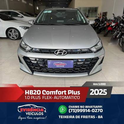 HYUNDAI HB20 1.0 TGDI FLEX COMFORT PLUS AUTOMÁTICO