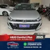 HYUNDAI HB20 1.0 TGDI FLEX COMFORT PLUS AUTOMÁTICO HYUNDAI HB20 1.0 TGDI FLEX COMFORT PLUS AUTOMÁTICO