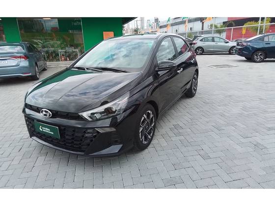 HYUNDAI HB20 1.0 TGDI FLEX PLATINUM AUTOMÁTICO