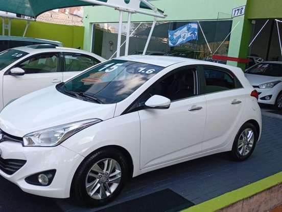 HYUNDAI-HB20-1.6 PREMIUM 16V FLEX 4P AUTOMÁTICO HYUNDAI-HB20-2014