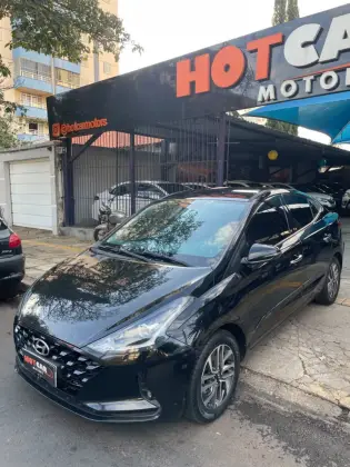 HYUNDAI HB20S 1.0 TGDI FLEX PLATINUM AUTOMÁTICO