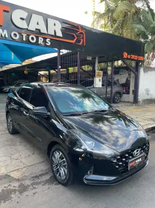 HYUNDAI-HB20S-1.0 TGDI FLEX PLATINUM AUTOMÁTICO HYUNDAI-HB20S-2022
