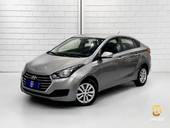 HYUNDAI HB20S 1.6 COMFORT PLUS 16V FLEX 4P AUTOMÁTICO