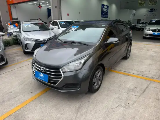 HYUNDAI-HB20S-1.6 COMFORT STYLE 16V FLEX 4P AUTOMÁTICO HYUNDAI-HB20S-2018