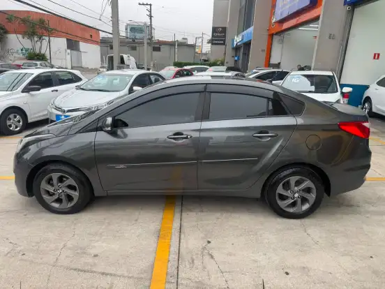 HYUNDAI-HB20S-1.6 COMFORT STYLE 16V FLEX 4P AUTOMÁTICO HYUNDAI-HB20S-2018