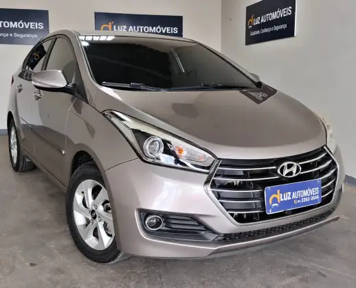 HYUNDAI HB20S 1.6 PREMIUM 16V FLEX 4P AUTOMÁTICO