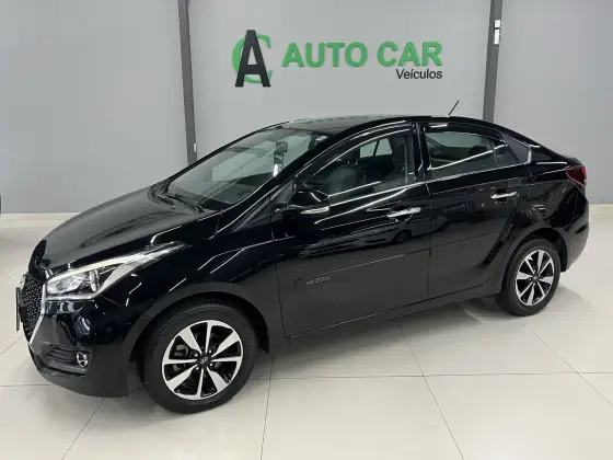 HYUNDAI HB20S 1.6 PREMIUM 16V FLEX 4P AUTOMÁTICO