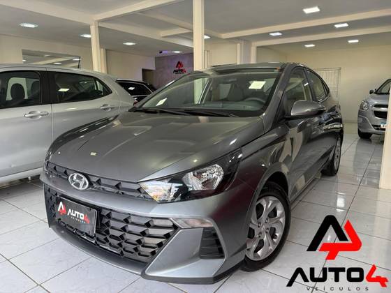 HYUNDAI HB20S 1.0 12V FLEX COMFORT MANUAL