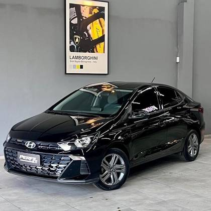 HYUNDAI HB20S 1.0 TGDI FLEX COMFORT PLUS TECH AUTOMÁTICO