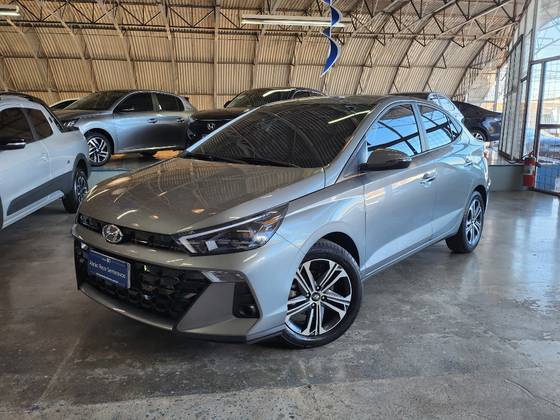 HYUNDAI HB20S 1.0 TGDI FLEX PLATINUM AUTOMÁTICO