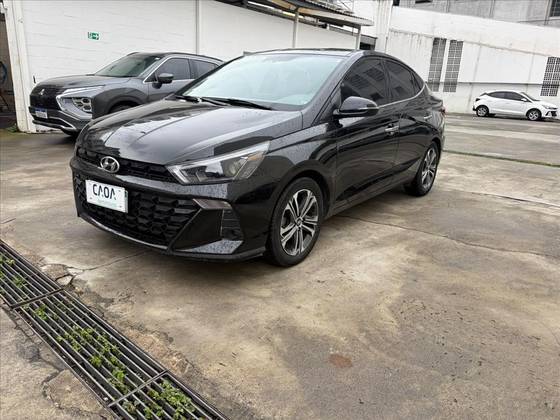 HYUNDAI HB20S 1.0 TGDI FLEX PLATINUM PLUS AUTOMÁTICO