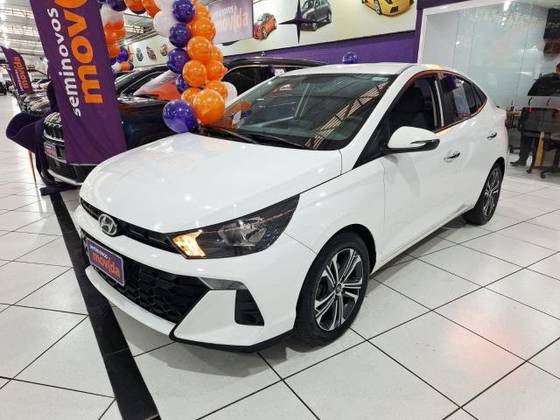 HYUNDAI HB20S 1.0 TGDI FLEX PLATINUM SAFETY AUTOMÁTICO