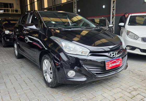 HYUNDAI HB20S 1.6 COMFORT PLUS 16V FLEX 4P AUTOMÁTICO