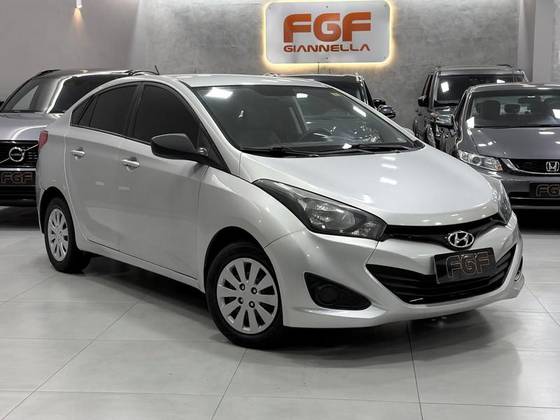 HYUNDAI HB20S 1.6 COMFORT PLUS 16V FLEX 4P MANUAL