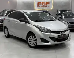 HYUNDAI HB20S 1.6 COMFORT PLUS 16V FLEX 4P MANUAL HYUNDAI HB20S 1.6 COMFORT PLUS 16V FLEX 4P MANUAL
