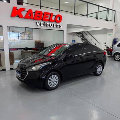 HYUNDAI HB20S 1.6 COMFORT STYLE 16V FLEX 4P AUTOMÁTICO