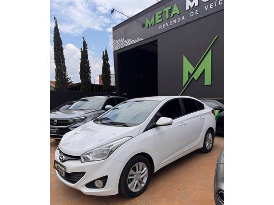 HYUNDAI HB20S 1.6 PREMIUM 16V FLEX 4P AUTOMÁTICO