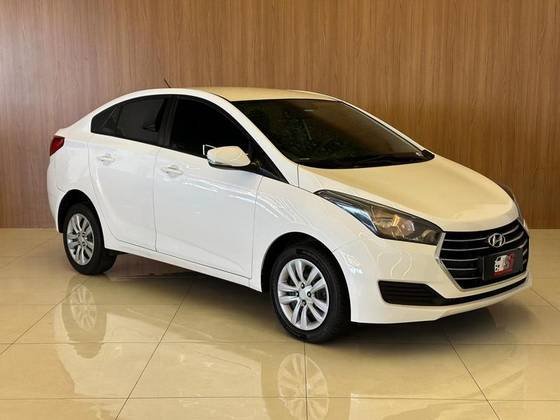 HYUNDAI HB20S 1.6 PREMIUM 16V FLEX 4P AUTOMÁTICO