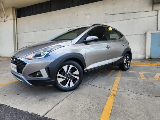 HYUNDAI HB20X 1.6 16V FLEX DIAMOND AUTOMÁTICO