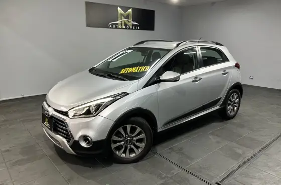 HYUNDAI HB20X 1.6 16V PREMIUM FLEX 4P AUTOMÁTICO