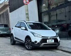 HYUNDAI HB20X 1.6 16V STYLE FLEX 4P MANUAL HYUNDAI HB20X 1.6 16V STYLE FLEX 4P MANUAL