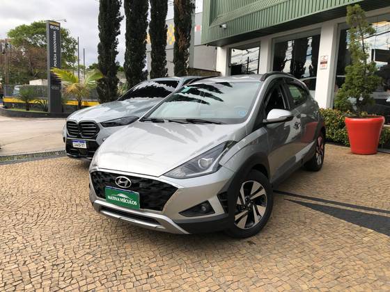 HYUNDAI HB20X 1.6 16V FLEX DIAMOND AUTOMÁTICO