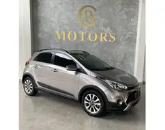 HYUNDAI HB20X 1.6 16V PREMIUM FLEX 4P AUTOMÁTICO HYUNDAI HB20X 1.6 16V PREMIUM FLEX 4P AUTOMÁTICO