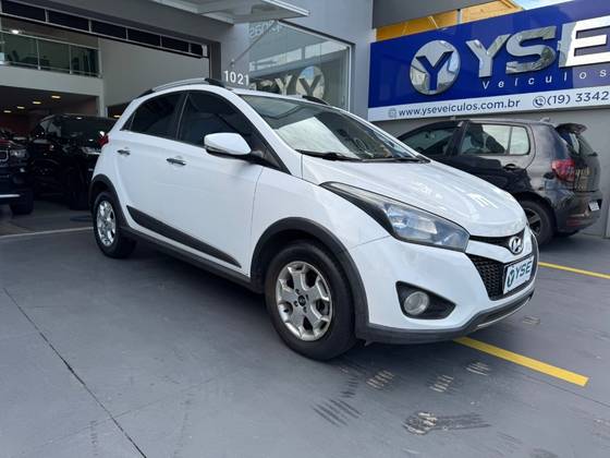 HYUNDAI HB20X 1.6 16V PREMIUM FLEX 4P AUTOMÁTICO