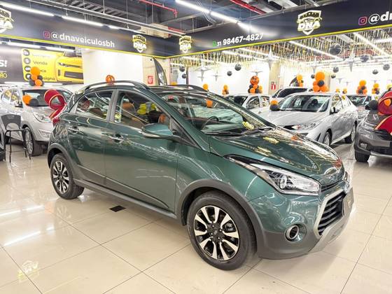 HYUNDAI HB20X 1.6 16V PREMIUM FLEX 4P AUTOMÁTICO