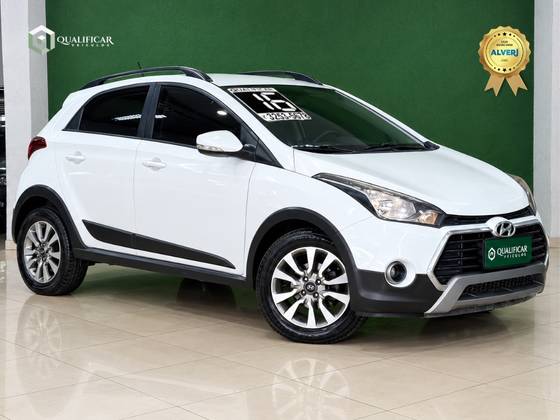 HYUNDAI HB20X 1.6 16V STYLE FLEX 4P AUTOMÁTICO