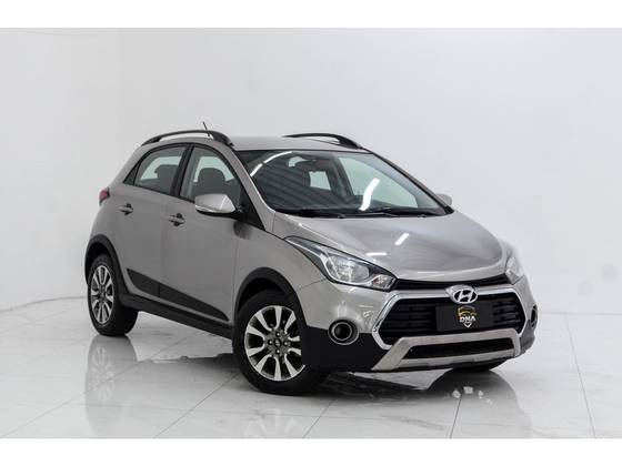HYUNDAI HB20X 1.6 16V STYLE FLEX 4P AUTOMÁTICO