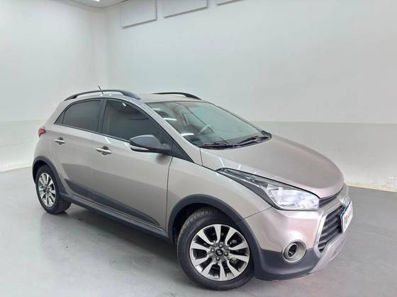 HYUNDAI HB20X 1.6 16V STYLE FLEX 4P AUTOMÁTICO