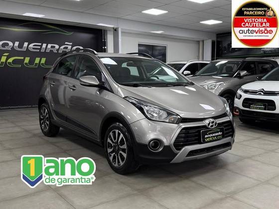 HYUNDAI HB20X 1.6 16V STYLE FLEX 4P MANUAL