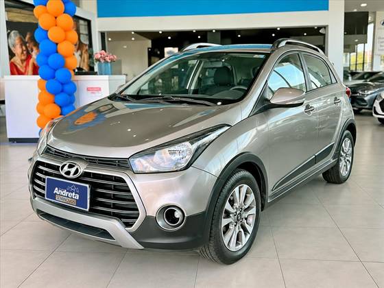 HYUNDAI HB20X 1.6 16V STYLE FLEX 4P MANUAL