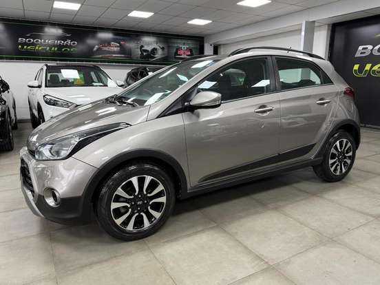HYUNDAI-HB20X-1.6 16V STYLE FLEX 4P MANUAL HYUNDAI-HB20X-2017
