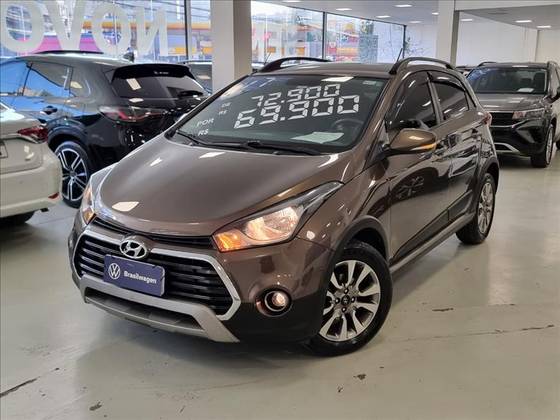 HYUNDAI HB20X 1.6 16V STYLE FLEX 4P MANUAL