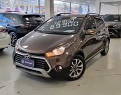 HYUNDAI HB20X 1.6 16V STYLE FLEX 4P MANUAL HYUNDAI HB20X 1.6 16V STYLE FLEX 4P MANUAL