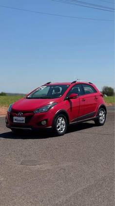 HYUNDAI HB20X 1.6 16V STYLE FLEX 4P MANUAL