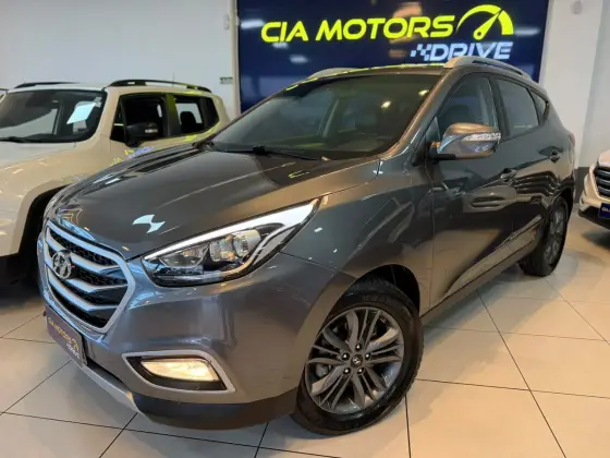 HYUNDAI IX35 2.0 MPFI GL 16V FLEX 4P AUTOMÁTICO